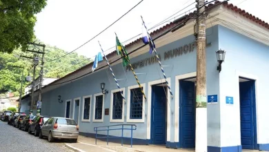 Fachada prefeitura de Mangaratiba