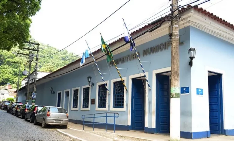 Fachada prefeitura de Mangaratiba