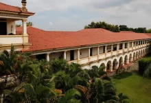 Prédio da UFRRJ, visão lateral