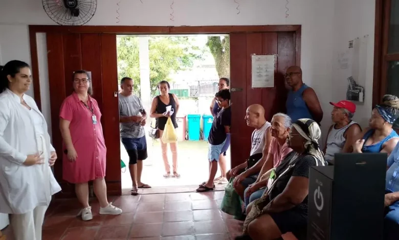 Equipe da Saúde de Mangaratiba realiza palestra na ESF da Praia do Saco