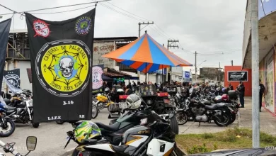 Encontro de motoclubes