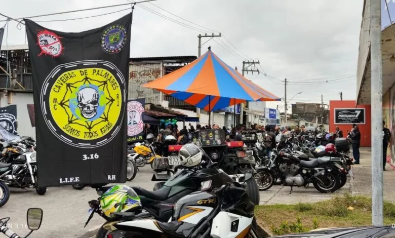 Encontro de motoclubes