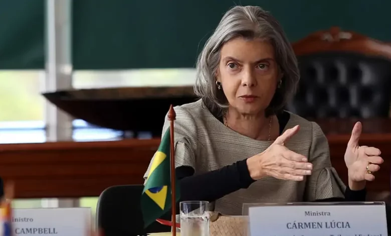 Carmen Lúcia, presidente do Tribunal Superior Eleitoral