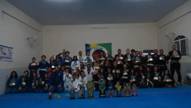 Equipe do Projeto 300 comemora a conquista de 61 medalhas