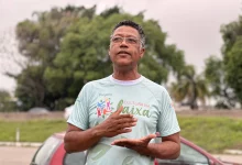 Geraldo Bastos, do Cultura na Faixa, do Weda