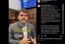 Luiz Cláudio no Instagram