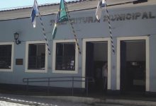 Fachada da prefeitura de Mangaratiba