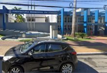 foto da fachada da Prefeitura de Itaguaí