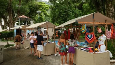 Feira cultural em Mangaratiba reúne artesões e artistas locais