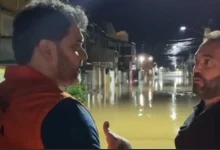 Prefeito Luiz Claudio conversa com equipe da Defesa Civil