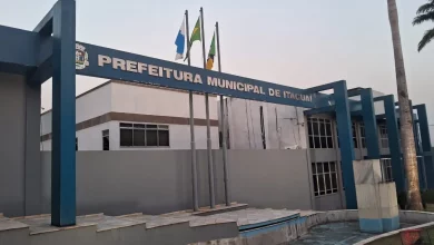 Fachada da Prefeitura de Itaguaí