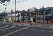 Fachada da Prefeitura Municipal de Itaguaí