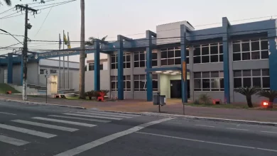 Fachada da Prefeitura Municipal de Itaguaí