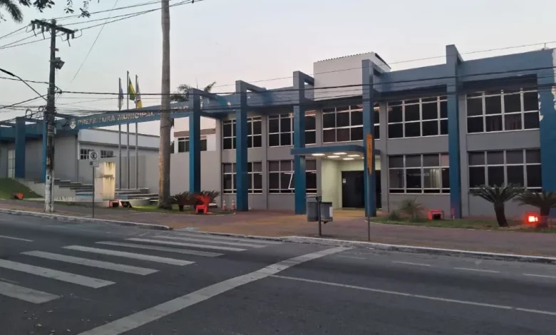 Fachada da Prefeitura Municipal de Itaguaí