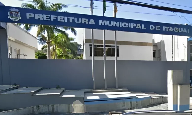 Fachada da Prefeitura de Itaguaí