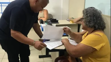 Professores da Ilha da Marambaia participam de reunião sobre o curso de Educação Escolar Quilombola