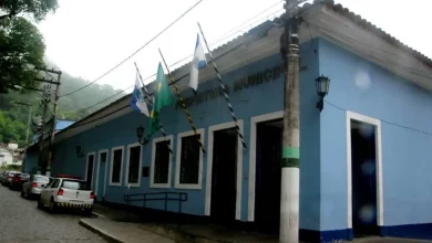 Fachada da Prefeitura de Mangaratiba