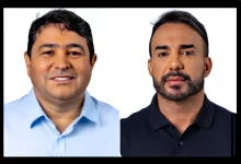 Haroldinho nomeia Jocimar na foto, à esquerda, aparece Jocimar do Cartório, ao lado da foto do recém empossado vereador Julinho