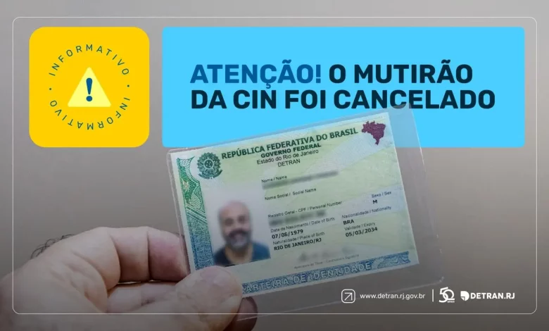 Foto de uma Carteira de Identidade