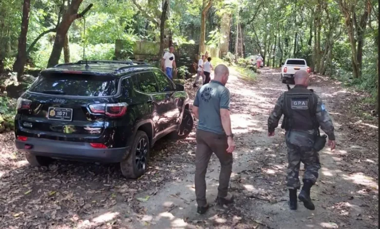 Agentes do Grupamento de Proteção Ambiental participaram da ação de mapeamento