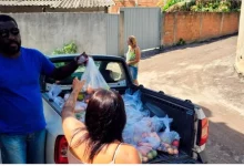 Instituto José Miguel distribui cestas de legumes para famílias em situação de vulnerabilidade