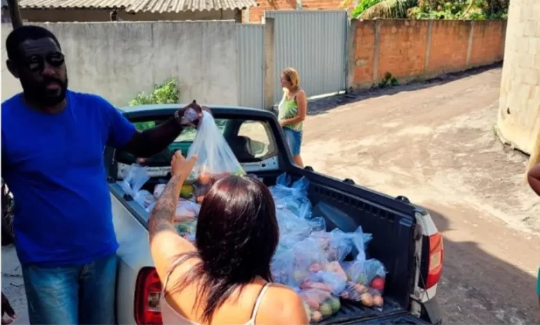 Instituto José Miguel distribui cestas de legumes para famílias em situação de vulnerabilidade