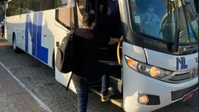 Estudantes de Mangaratiba embarcam no ônibus