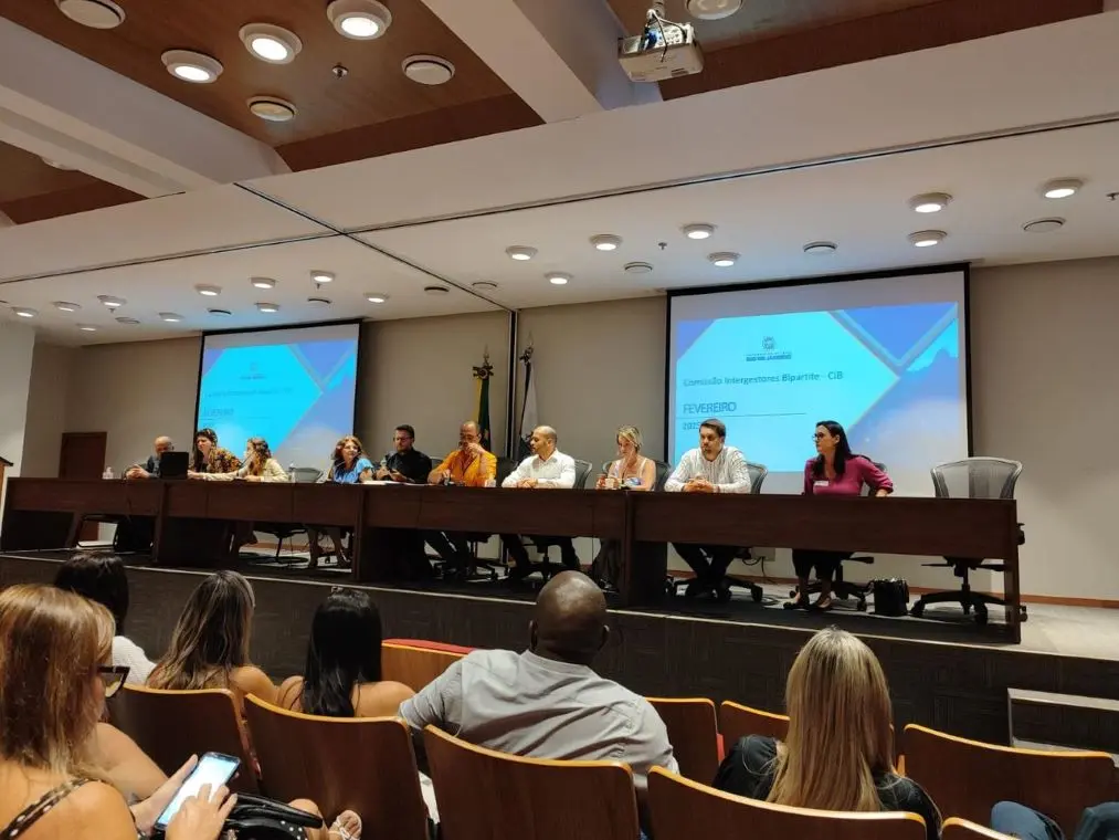 Representantes da assistência social de diversos municípios participam da Reunião da Comissão Intergestores Bipartite