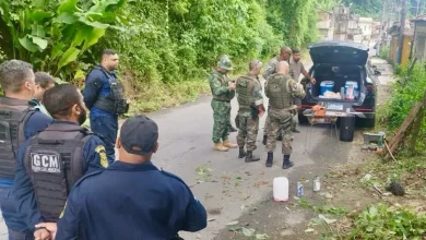 Equipes da Guarda Municipal e da Polícia Militar realizam fiscalização conjunta