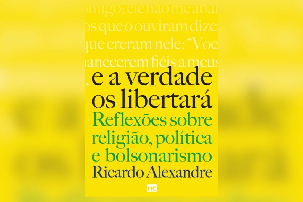 Capa de livro amarela com o título do livro e nome do autor