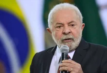 Presidente Lula discursando