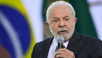 Presidente Lula discursando