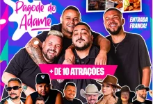 print do cartaz do Festival Verão Atual