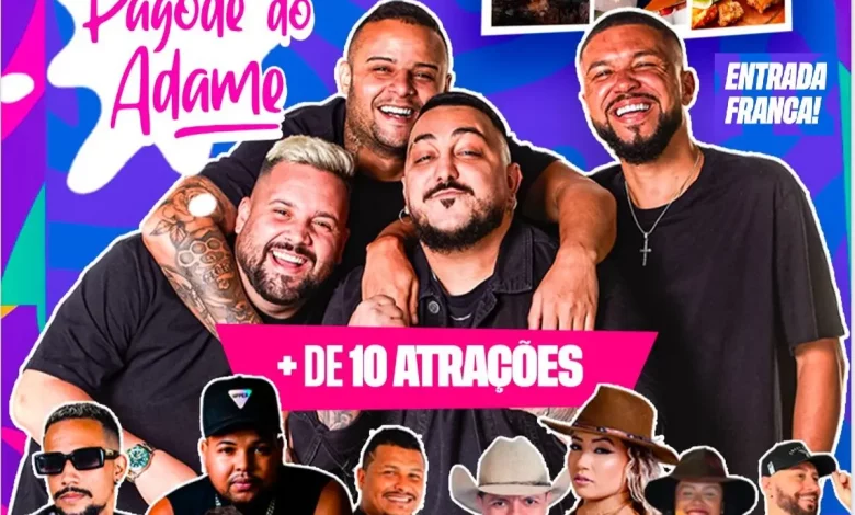 print do cartaz do Festival Verão Atual