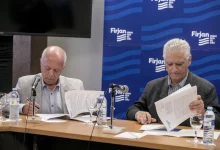 Nuclep e Firjan Unidade Senai / Luiz Césio Caetano, presidente da Firjan e Carlos Henrique Silva Seixas, presidente da NUCLEP, assinam protocolo de intenções para capacitação profissional