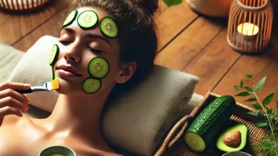 5 benefícios do pepino para hidratação e saúde da pele