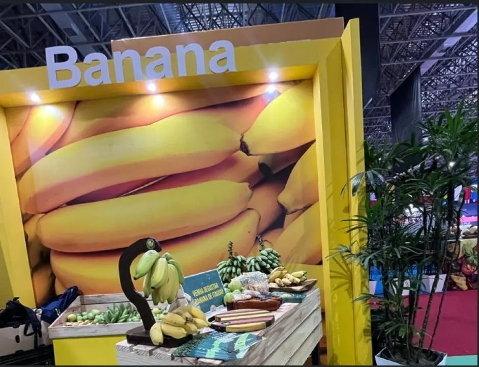 Estande de Itaguaí no Super Rio Expofood 2025