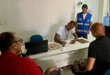 Atendimento no Mutirão de Renegociação de Dívidas em Mangaratiba