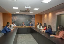 Reunião da Procuradoria de Itaguaí com o prefeito interino Haroldo Jesus