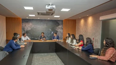 Reunião da Procuradoria de Itaguaí com o prefeito interino Haroldo Jesus