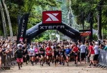 Largada do XTerra na Ilha Grande, em 2024