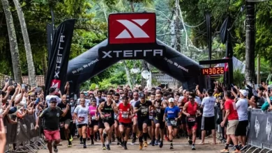 Largada do XTerra na Ilha Grande, em 2024