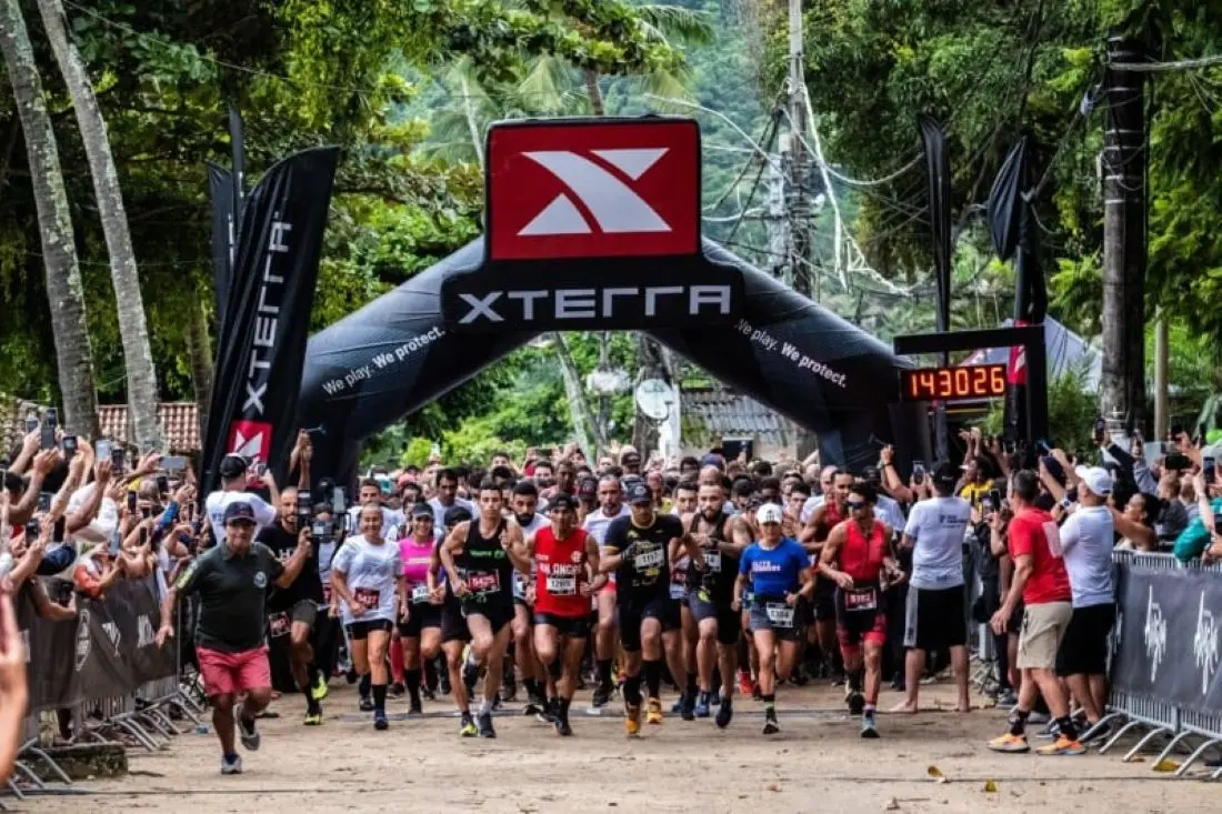 Largada do XTerra na Ilha Grande, em 2024