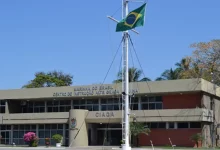 CIAGA enfrenta críticas / foto mostra fachada do prédio administrativo do CIAGA