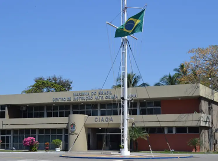 CIAGA enfrenta críticas / foto mostra fachada do prédio administrativo do CIAGA