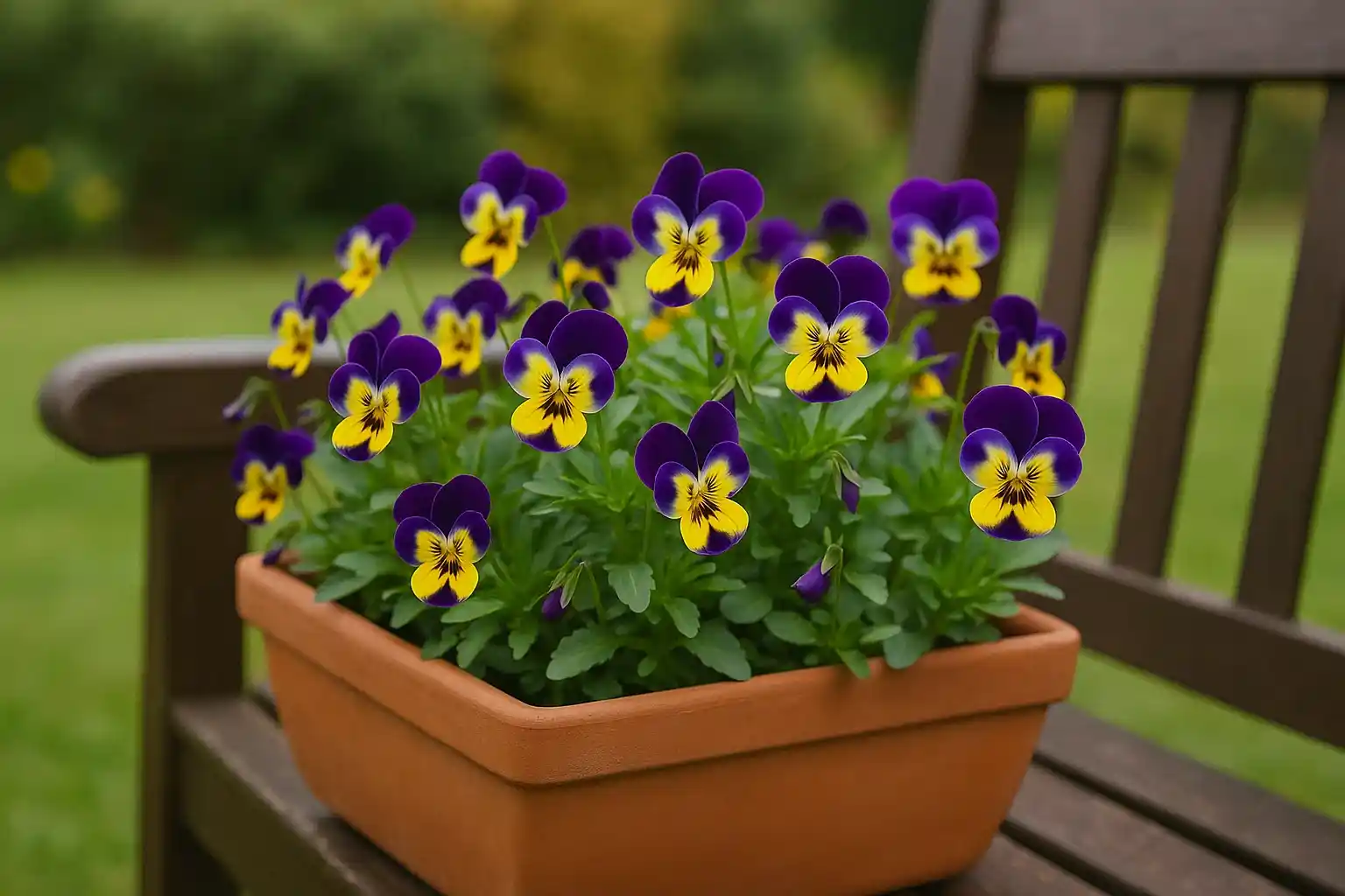 5 motivos para cultivar viola tricolor e colorir vasos e jardineiras