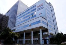 Fachada da sede da OAB-RJ