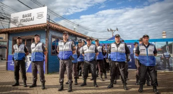 Segurança Presente inaugura nova base no Centro de Itaguaí