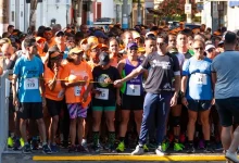 Atletas se concentram no ponto de partida durante edição anterior