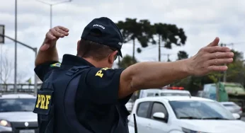 PRF reforça fiscalização nas rodovias durante feriado do trabalhador